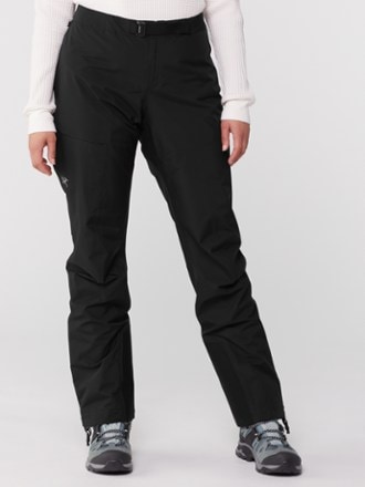 Arcteryx rain pants discount women's
