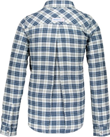 Obermeyer Avery Flannel Insulated Shirt Jacket - Icy Mey Plaid - Girls' 3