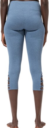Threads 4 Thought Monica Crop Criss Cross Leggings - Women's 1