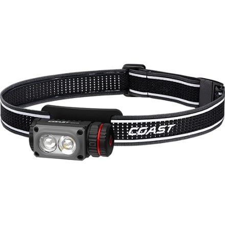 Coast WPH10R 1,000-Lumen Rechargeable Headlamp 0