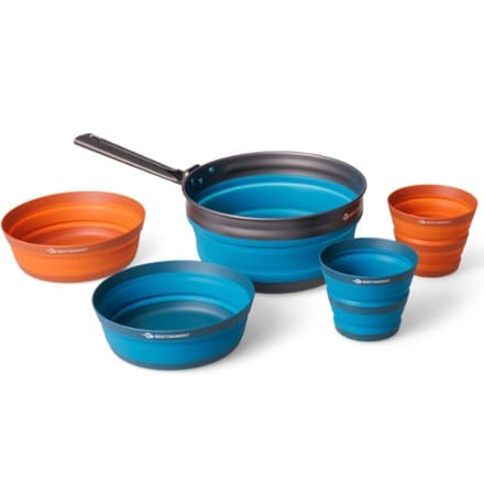 Sea to Summit XLite Collapsible 2 L Pot Cookset 5