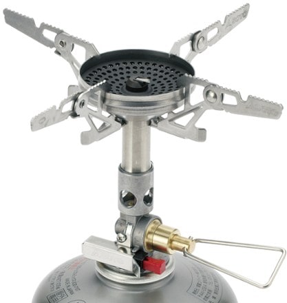 Soto WindMaster Stove with 4Flex Pot Support Gas canister not included