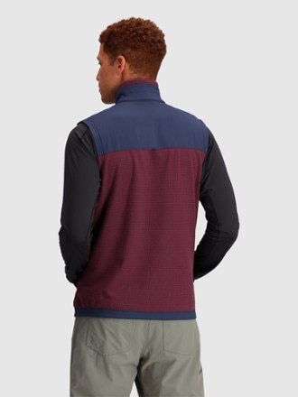 Outdoor Research Trail Mix Fleece Vest - Men's 2