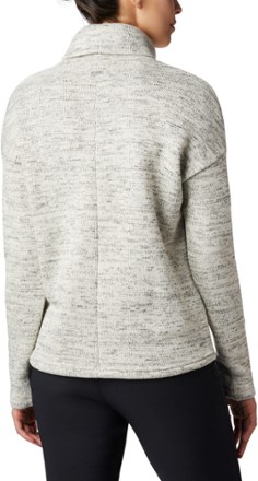 Suéter Fleece Columbia Campismo Chillin Mujer Rosa | Mercado Libre