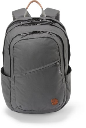 Fjallraven Raven 28 Pack Back view (Basalt)