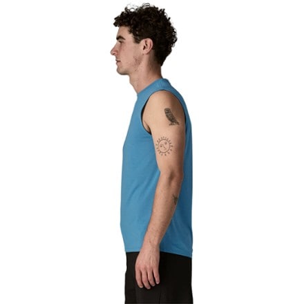 Patagonia Capilene Cool Daily Sleeveless Shirt - Men's 4