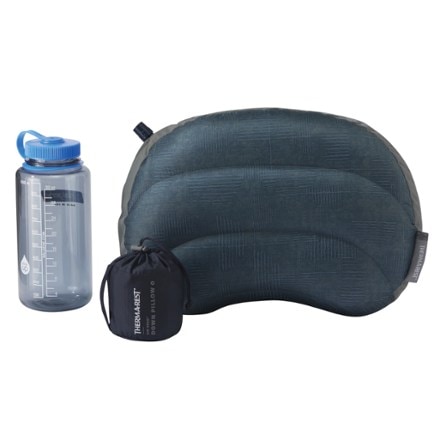 Therm-a-Rest Air Head Down Pillow Water bottle not included