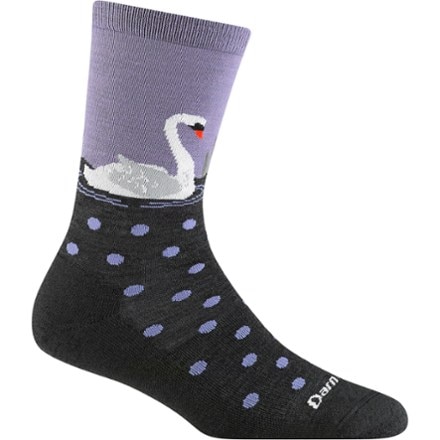 Darn Tough Wild Life Crew Lightweight Lifestyle Socks - Women's 0