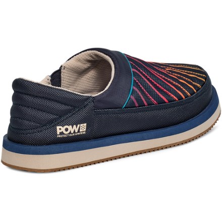 Sanuk Winter Puffy Chiller Low SL x POW Shoes | REI Co-op display picture 1