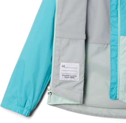 Columbia Rain-Zilla Jacket - Girls' 2