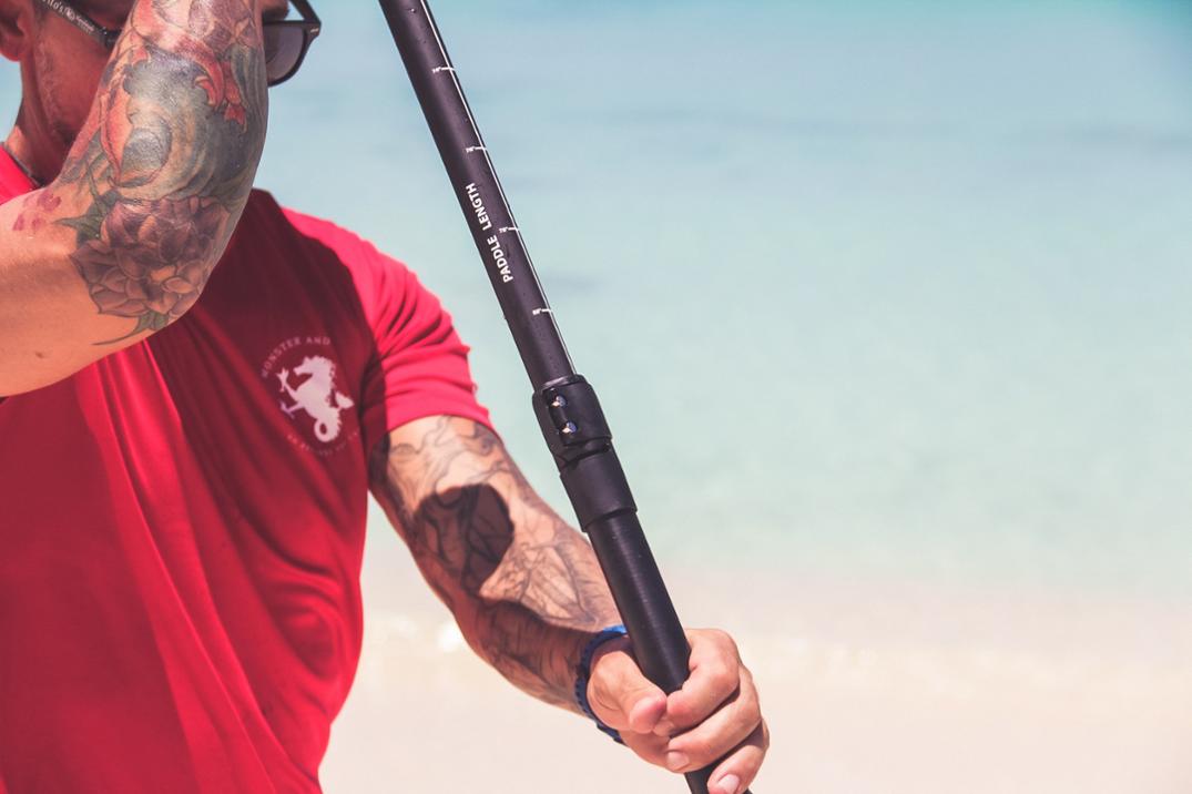 Location Image for Explorer Carbon-Fiberglass Adjustable Stand Up Paddle