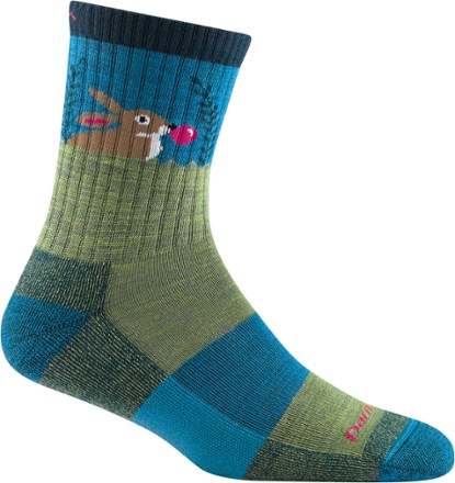 Darn Tough Bubble Bunny Jr. Socks - Kids' 1