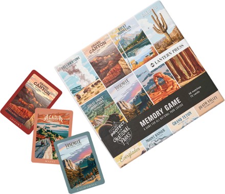 Lantern Press Protect Our National Parks Memory Game 0