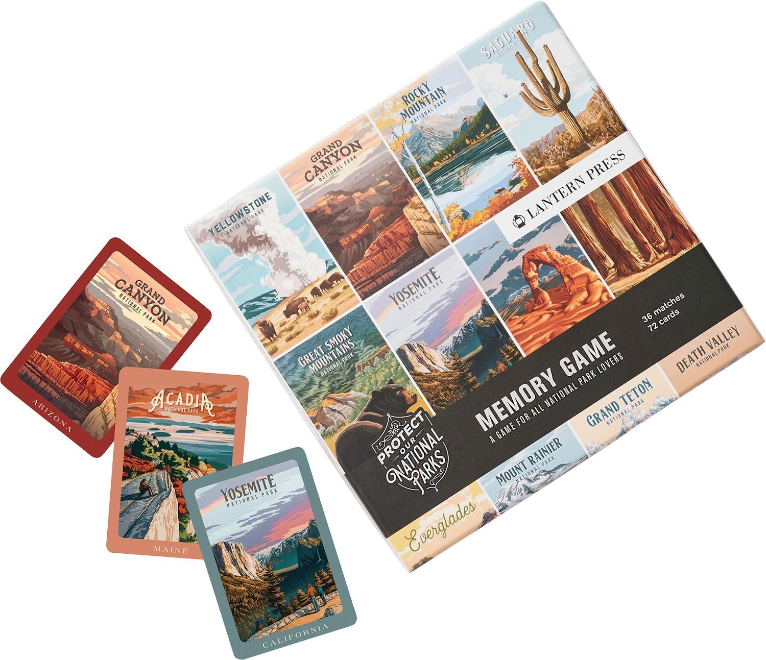 Protect Our National Parks Memory Game
