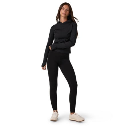 Vuori Halo Fitted Long-Sleeve Hoodie - Women's 2