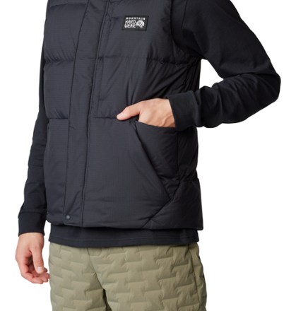 Mountain Hardwear Nevadan Down Vest - Men's 6