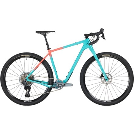 Salsa Cutthroat C Rival GX AXS Transmission Bike 0