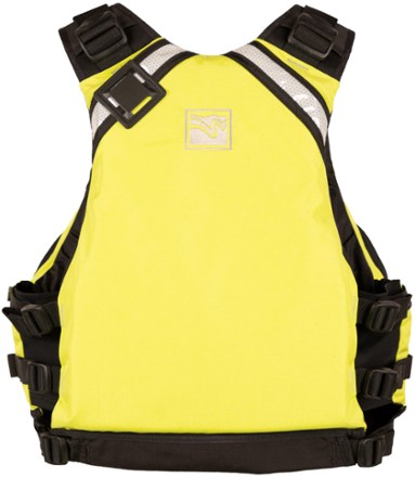 Kokatat MsFIT Tour PFD - Women's Back view (Mantis)