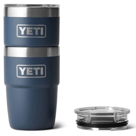 YETI Rambler Stackable Cup with MagSlider Lid - 8 fl. oz. Stackable design (second cup not included)
