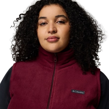 Columbia Benton Springs Fleece Vest - Women's Plus Sizes 5