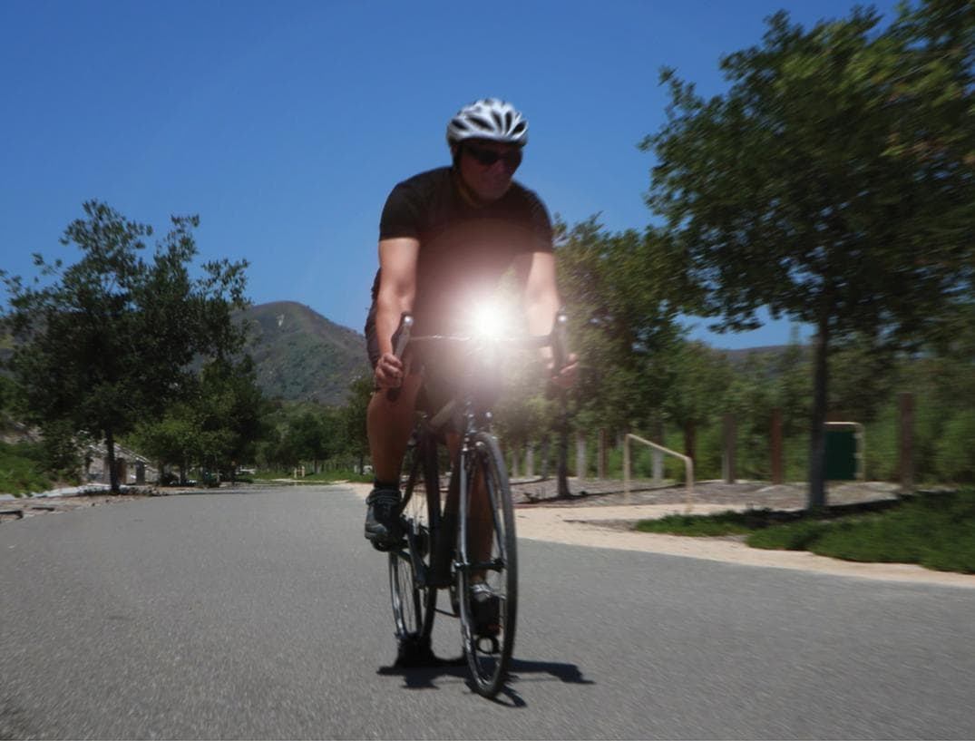 Location Image for Velocity SL 1000 Lumen Bicycle Headlight