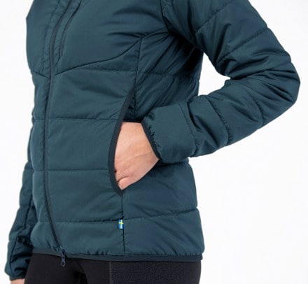 Fjallraven Keb Padded Insulated Hoodie - Women's 5