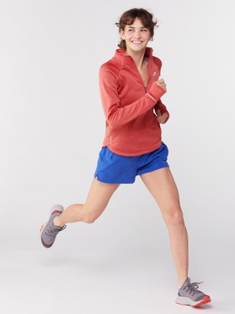 New Balance NB Heat Grid Half-Zip Top - Women's 3