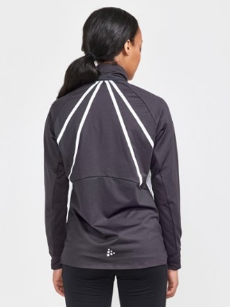 WOMEN'S FULLY REFLECTIVE LIGHTWEIGHT RUNNING JACKET – PYR Reflective™