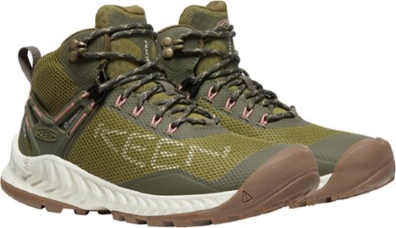 KEEN NXIS EVO Mid Waterproof Hiking Boots - Women's 1