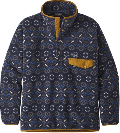 patagonia synchilla snap mens