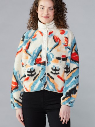 free people sherpa pullover