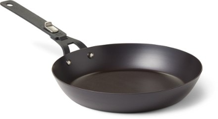 OXO Good Grips Non-Stick Pro Dishwasher safe 12 Open Frypan & Non-Stick  Pro Dishwasher safe 8 Open Frypan,Gray,8-Inch