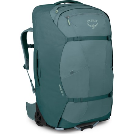 osprey 75l wheeled backpack Farpoint Trek 75 Men's Travel Backpack, Black : Clothing, Shoes & Jewelry this hybrid hauler keeps pace. Why the Osprey Sojourn is