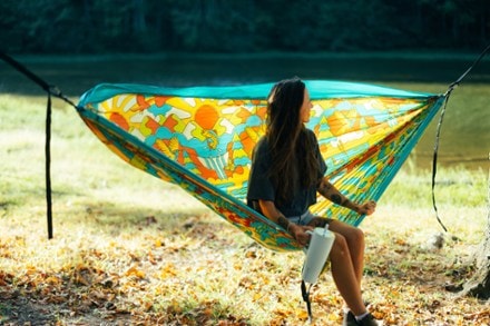 ENO DoubleNest Giving Back Printed Hammock 5