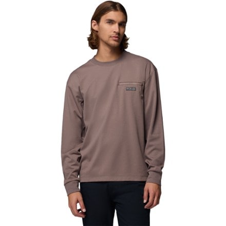 Columbia Echo Passage Long-Sleeve Crew Shirt - Men's 0