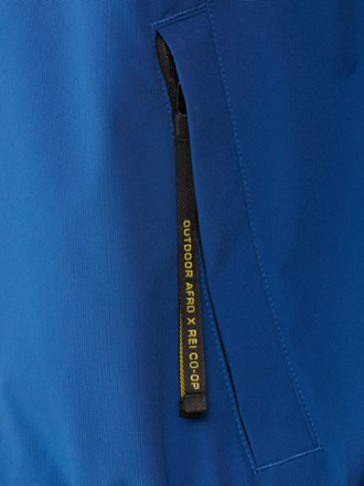 Outdoor Afro + REI Co-op Shell Jacket - Men's 9