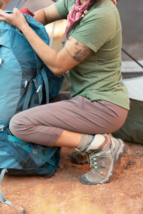 KEEN Ridge Flex Mid Waterproof Hiking Boots - Women's 9