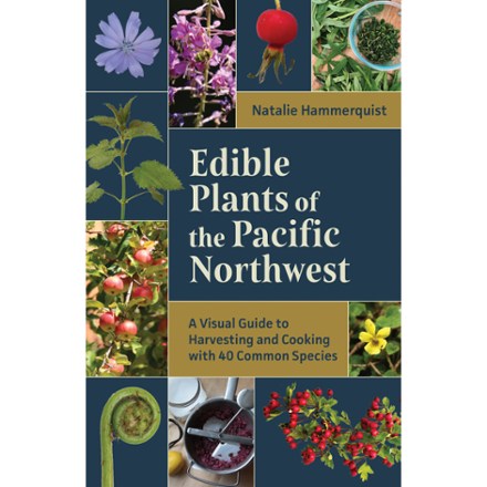 Mountaineers Books Edible Plants of the Pacific Northwest 0
