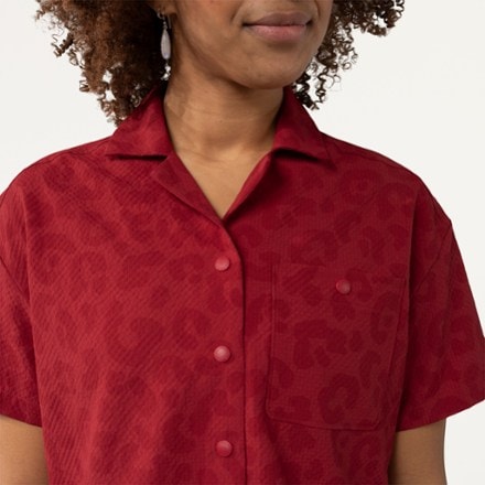 Wild Rye Lil' Party Cycling Shirt - Women's 4