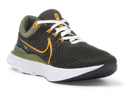 Nike React Infinity Run Flyknit 3 Road-Running Shoes - Men's 2