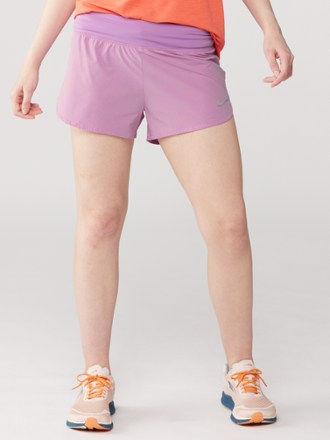 Nike Shorts Swoosh Run Short Women Purple XS