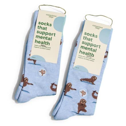 Conscious Step Socks That Support Mental Health 2