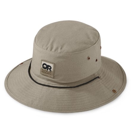 24 Pieces Cotton Soft Boonie Hat With Neck Flap [solid Color] - Sun Hats -  at 