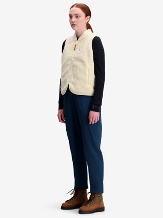 Topo Designs Sherpa Fleece Vest - Women's 3