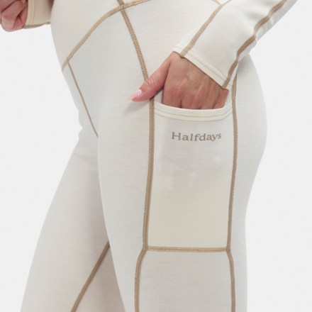 Halfdays Hallie Midweight Merino Base Layer Leggings - Women's 4