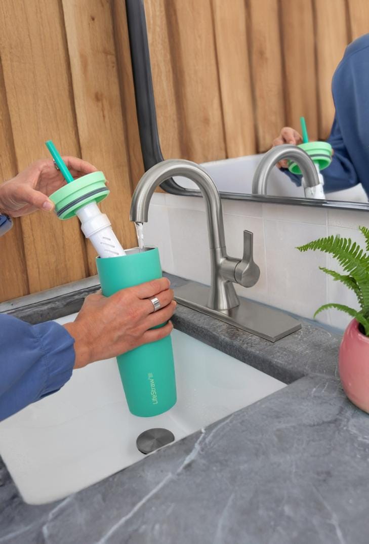 Location Image for Go Series Insulated Stainless-Steel Water Filter Tumbler - 18 fl. oz.