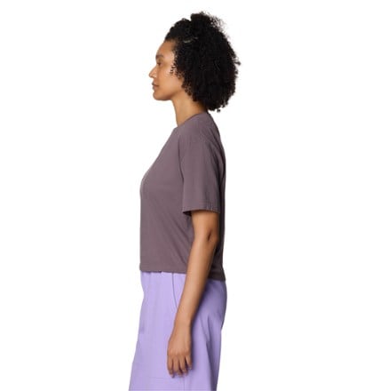 Mountain Hardwear Since 93 Boxy Crop Shirt - Women's 1