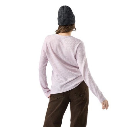Smartwool Thermal Merino Rib Crew - Women's 1