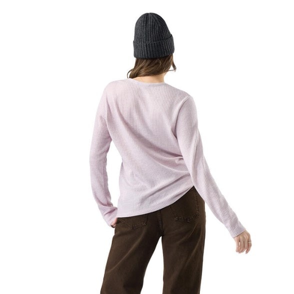 On Body Image of color Icy Lavender Heather