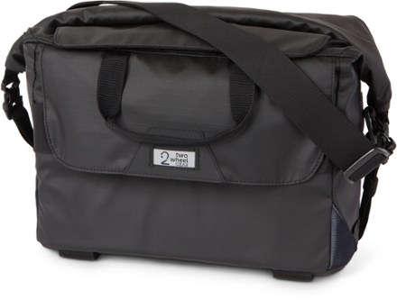Two Wheel Gear Dayliner Handlebar and Trunk Box Bag - Black Recycled 3